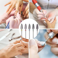 nails with rubber coat
