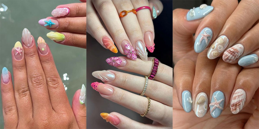 Ongles Été 2025 : Couleurs, Designs et Tendances Incontournables de la Saison