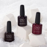 vernis semi-permanents Shellac