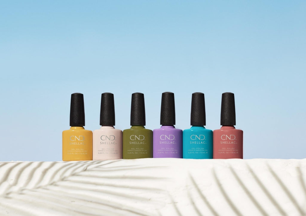 Nouvelle Collection Été 2022 - Shellac et Vinylux Mediterranean Dream disponible mi-mai