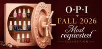 Collection OPI GelColor Most Requested Automne 2026 de vernis semi-permanents