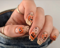 nails with rubber coat
