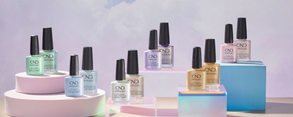 CND Shellac: Shade Sense - Printemps 2023