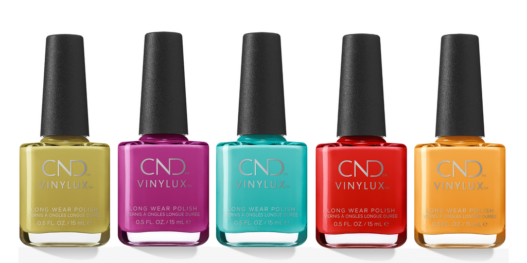 Nouvelle Collection Shellac et Vinylux Rise & Shine disponible mi-mars
