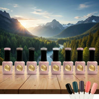 Collection Vernis semi permanant ATLAS