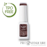 Vernis semi-permanent 1944 Paris Gel Vegan, teinte Ambrine NGE008. Formulation professionnelle sans Hema et sans TPO, format 7ml.