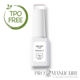 Base Coat Vitamine E 1944 Paris. Vernis de base protecteur pour manucure semi-permanente, Sans Hema, sans Di-Hema, ni TPO. Format 7ml.