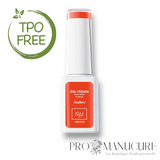 Vernis semi-permanent 1944 Paris Gel Vegan, teinte Amber NGV219. Format 7ml, formule professionnelle sans Hema et sans TPO.