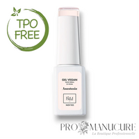 Vernis semi-permanent 1944 Paris Gel Vegan, teinte Anastasia NGV105. Format 7ml, formule professionnelle sans Hema, sans TPO