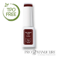 Vernis semi-permanent 1944 Paris Gel Vegan, teinte Aveline NGV278. Format 7ml, formule professionnelle sans Hema et sans TPO.