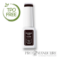 Vernis semi-permanent 1944 Paris Gel Vegan, teinte Camille NGV254. Format 7ml, formule professionnelle sans Hema, sans TPO