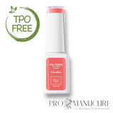 Vernis semi-permanent 1944 Paris Gel Vegan, teinte Coraline NGV218. Format 7ml, formule professionnelle sans Hema et sans TPO.
