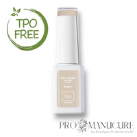 Vernis semi-permanent 1944 Paris Gel Vegan, teinte Dulce NGV272. Format 7ml, formule professionnelle sans Hema.