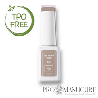 Vernis semi-permanent 1944 Paris Gel Vegan, teinte Ella NGV262. Format 7ml, formule professionnelle sans Hema, sans TPO.