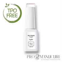 Vernis semi-permanent 1944 Paris Gel Vegan, teinte Lydie NGV101. Format 7ml, formule professionnelle sans Hema, sans TPO