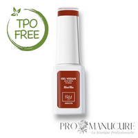 Vernis semi-permanent 1944 Paris Gel Vegan, teinte Maella NGV276. Format 7ml, formule professionnelle sans Hema.