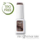 Vernis semi-permanent 1944 Paris Gel Vegan, teinte Praline Cat Eye NGE007. Format 7ml, formule professionnelle sans Hema et sans TPO.