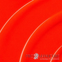 Couleur 1944 Paris Amber NGV219. Couleur orange solaire intense et vibrant au fini crème.