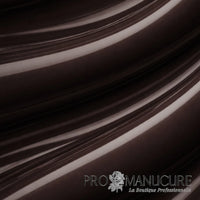 Couleur 1944 Paris Bruna NGV270. Couleur marron très foncé, brun espresso profond au fini crème