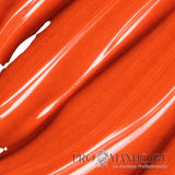 Couleur 1944 Paris Coralie NGV275. Couleur orange sanguine intense et lumineuse au fini crème.