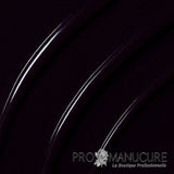Texture vernis semi-permanent Joy NGV247, noir abyssal aux reflets scintillants.