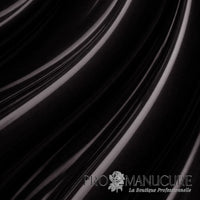 Couleur Kaela 1944 Paris Gel Vegan. Couleur marron-noir très sombre, brun intense au fini crème.