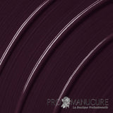 Couleur 1944 Paris Lysiane NGV246. Couleur aubergine très foncé au fini crème onctueux.