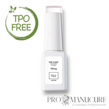 Top Coat Shiny 1944 Paris NTV001. Vernis de finition brillant pour manucure semi-permanente. Sans Hema, sans Di-Hema, ni TPO. Format 7ml, finition haute brillance.