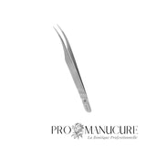 Zoom bords travaillants polis pince TE-40/11 Staleks Expert 40 forme croissant ouverture 11mm pour séparation cils naturels et pose extension professionnelle