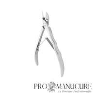 Pince à ongles professionnelle Staleks Pro Expert 60 NE-60 lame tranchants droits plats partie étroite poignée ergonomique manucure pédicure
