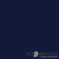 Résultat gel vegan semi-permanent Isabelle 1944 Paris bleu nuit profond sur ongles naturels