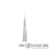 Zoom partie travaillante miniature 15mm micro-ciseaux SE-90/1 Staleks Expert 90 manches droits allongés sans anneaux pour coupe cuticule précision manucure