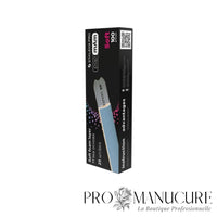 Lime PapmAm Soft jetable Staleks Pro Exclusive 20 DFCX-20-100 grain 100 base mousse sans colle pour base MBE-20 mise en forme ongles manucure