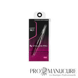 Micro-ciseaux cuticule Staleks Pro Expert 90 Type 1 SE-90/1 acier inox AISI 420 lame miniature 15mm manches droits sans anneaux manucure russe professionnelle