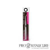 Pince à action inversée Staleks Pro Expert 31 Type 2 TE-31/2 acier inoxydable courbée pour modelage arc C-curve extension ongles gel acrylique