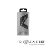 Pince à cuticule Staleks Pro Exclusive 20 Magnolia NX-20-5m lame 5mm géométrie unique polissage miroir gravure laser manucure compétition professionnelle