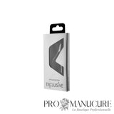 Pince à cuticule Staleks Pro Exclusive 20 Magnolia NX-20-8m lame 8mm géométrie unique polissage miroir gravure laser manucure cuticules développées professionnelle