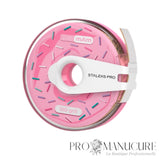 Bande abrasive blanche papmAm bords souples papier kraft grains 100 180 240