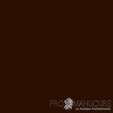 Résultat gel vegan semi-permanent Andréa 1944 Paris bordeaux velours sur ongles naturels
