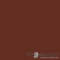 Résultat gel vegan semi-permanent Anne 1944 Paris marron foncé profond sur ongles naturels