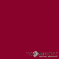  Résultat gel vegan semi-permanent Anne-Sophie 1944 Paris rouge opéra sophistiqué sur ongles naturels