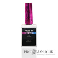 Flacon de Gel Fixateur professionnel Atlas 15ml pour pose américaine et adhérence extrême des capsules.