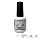 Atlas - Rubber Base Clear (transparent) - 15ml