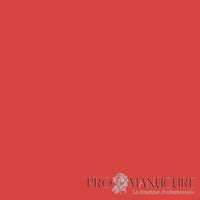 Résultat gel vegan semi-permanent Axelle 1944 Paris rouge poppy éclatant sur ongles naturels