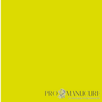 Résultat gel vegan semi-permanent Babette 1944 Paris jaune éclatant lumineux sur ongles naturels