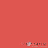 Résultat gel vegan semi-permanent Barbara 1944 Paris corail orangé lumineux sur ongles naturels