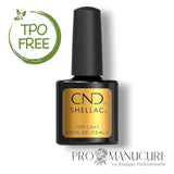 CND Shellac - Top Coat Original - Sans TPO