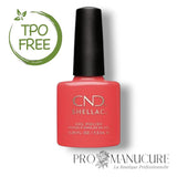 CND Shellac - Tropix 7.3ml - Sans TPO