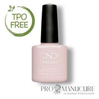CND Shellac Unlocked 7,3 ml Sans TPO – vernis semi-permanent rose nude poudré