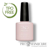 CND Shellac Unlocked 7,3 ml Sans TPO – vernis semi-permanent rose nude poudré